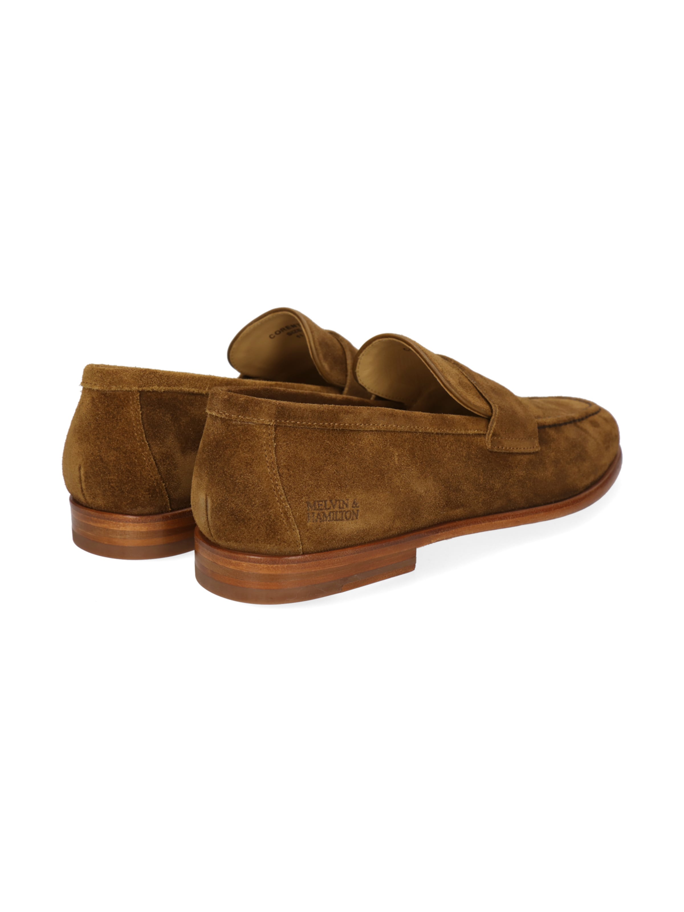MELVIN & HAMILTON Classic Flats 'Corentin 3' in Brown