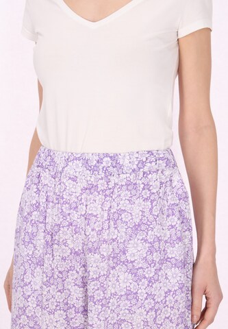 Usha Loosefit Broek in Lila