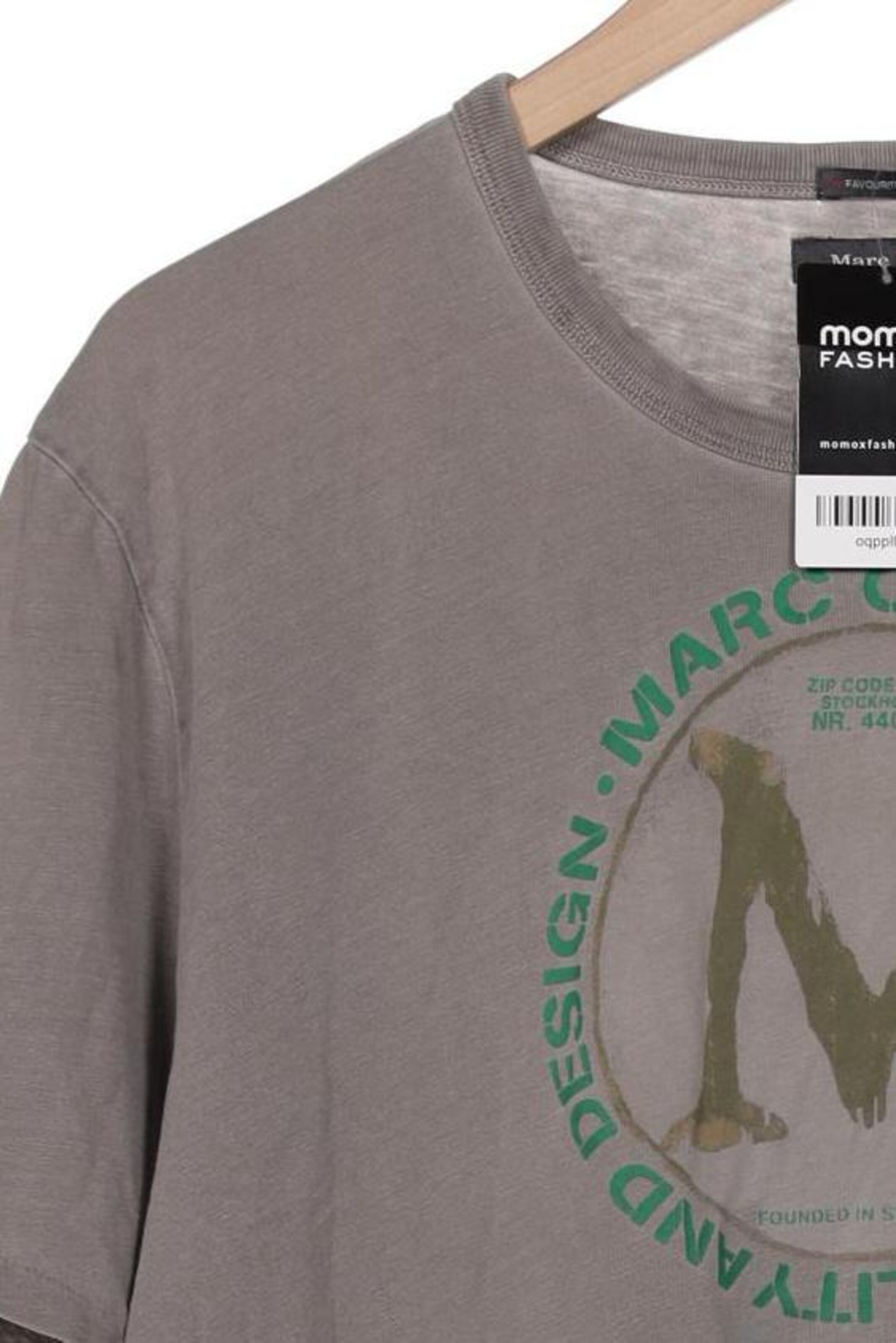 Marc Cain Shirt in XXL in Grey