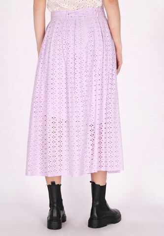 DreiMaster Vintage - Falda en lila