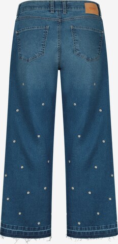 Angels Wide Leg Jeans 'Ornella Diamond' in Blau