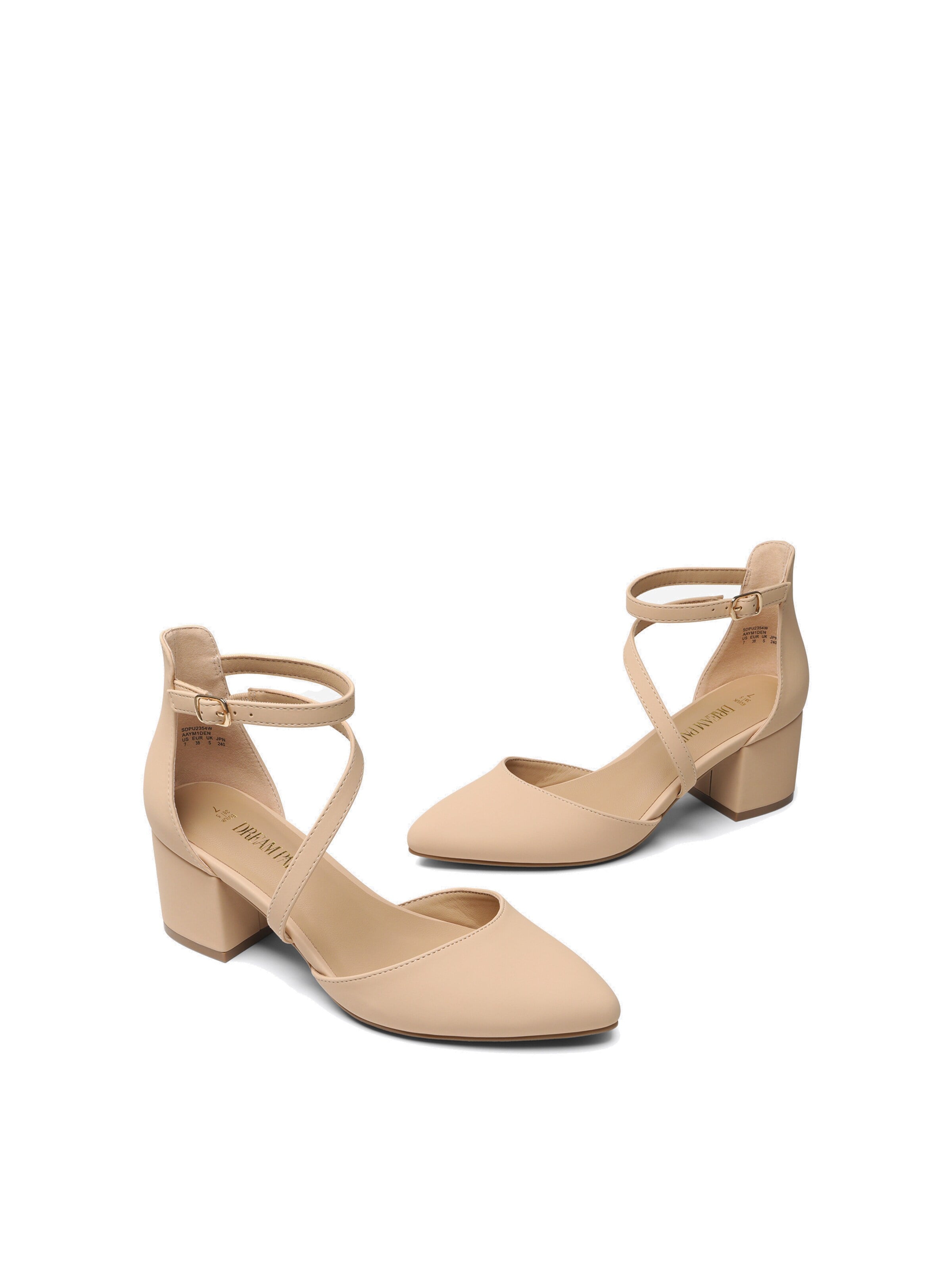 Escarpins Dream Pairs en beige