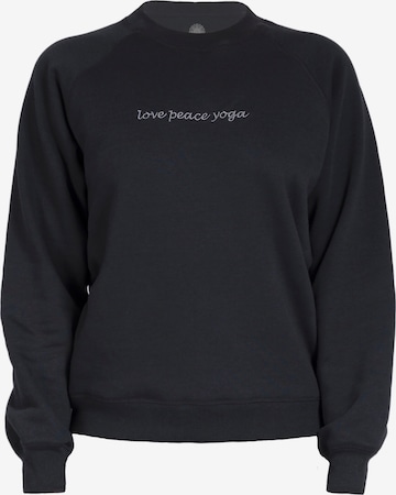 Magadi Sports sweatshirt 'Bella' in Black: front