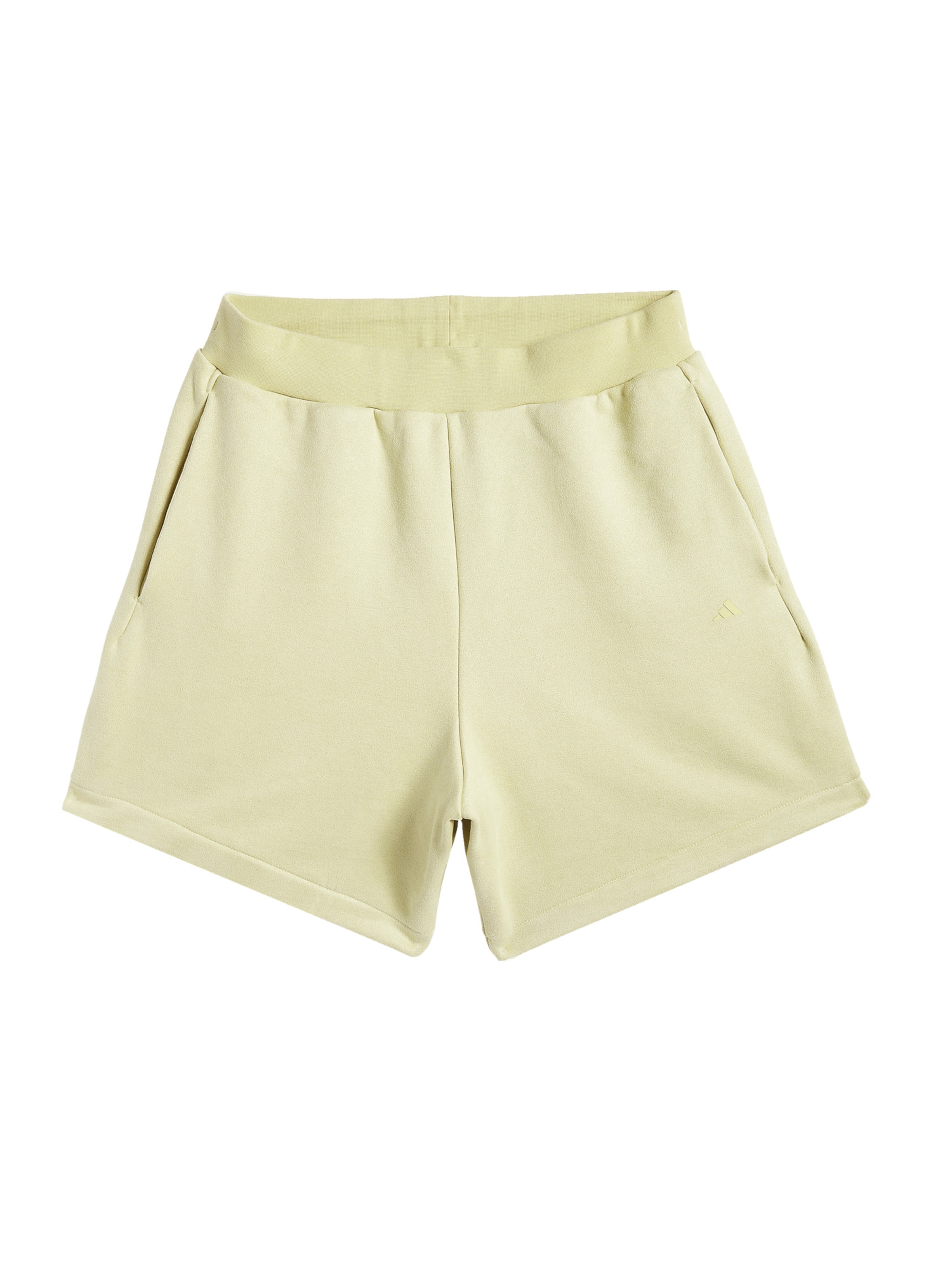 ADIDAS PERFORMANCE Regular Sporthose in Gelb: Vorderseite