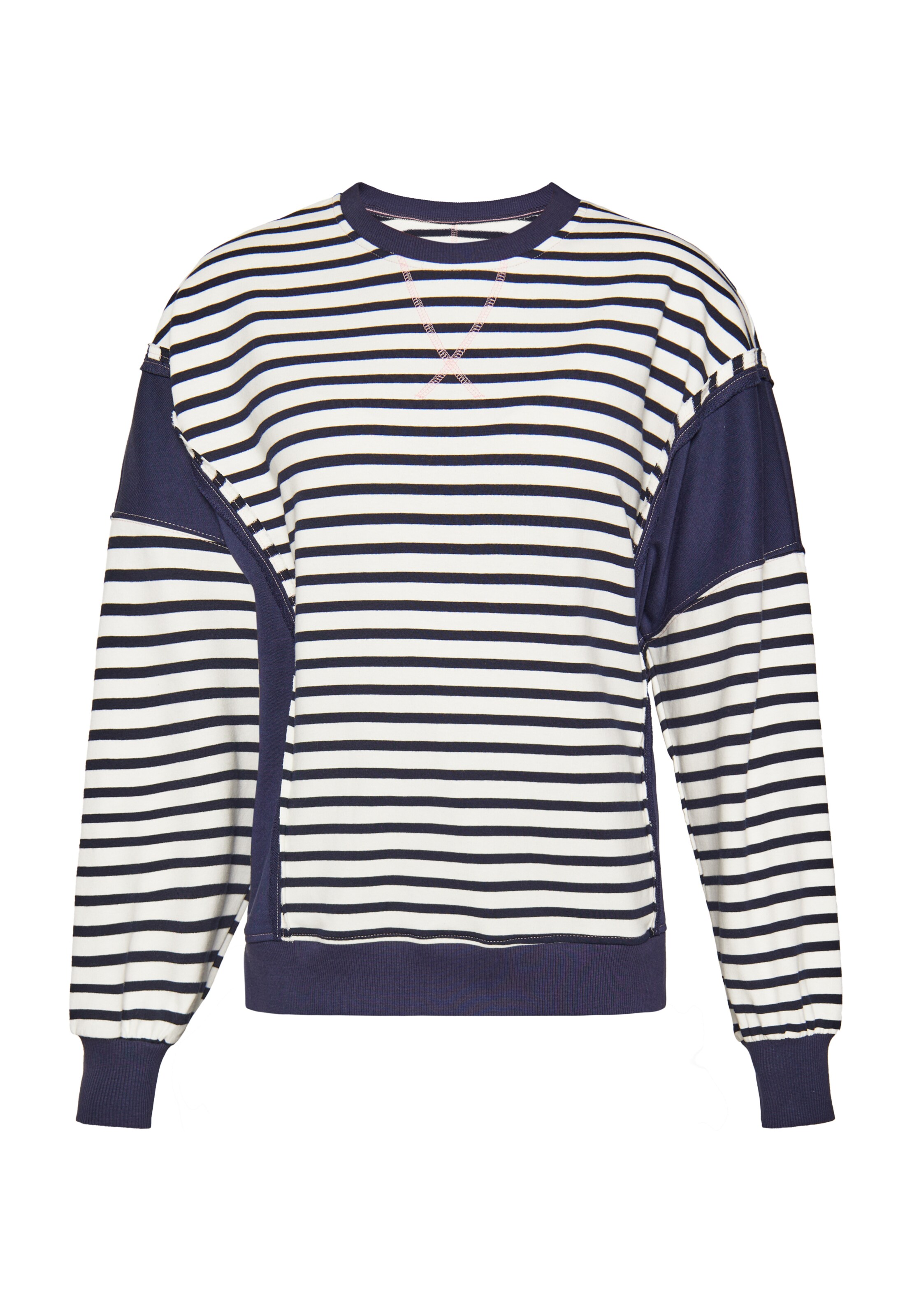 Bluză de molton de la usha BLUE LABEL pe alb: față