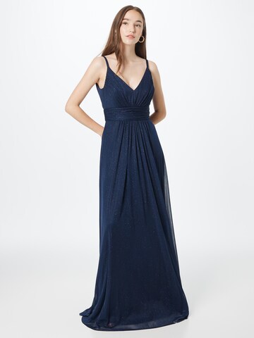 Vera Mont Evening Dress in Blue: front