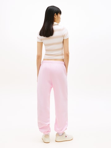 Tommy Jeans - Tapered Pantalón en rosa