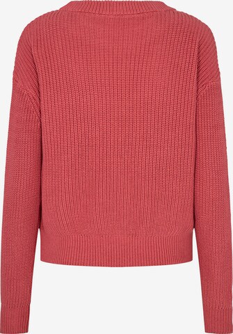 Pull-over 'Mikala' minimum en rouge