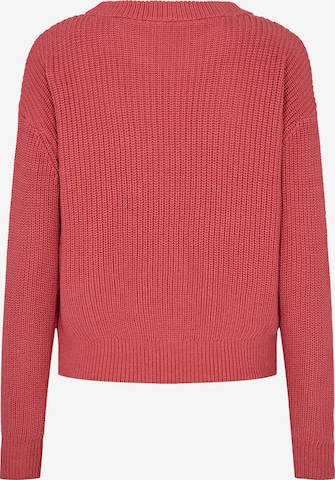 Pull-over 'Mikala' minimum en rouge