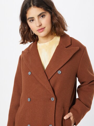 Manteau mi-saison 'VINNIE' Noisy may en marron