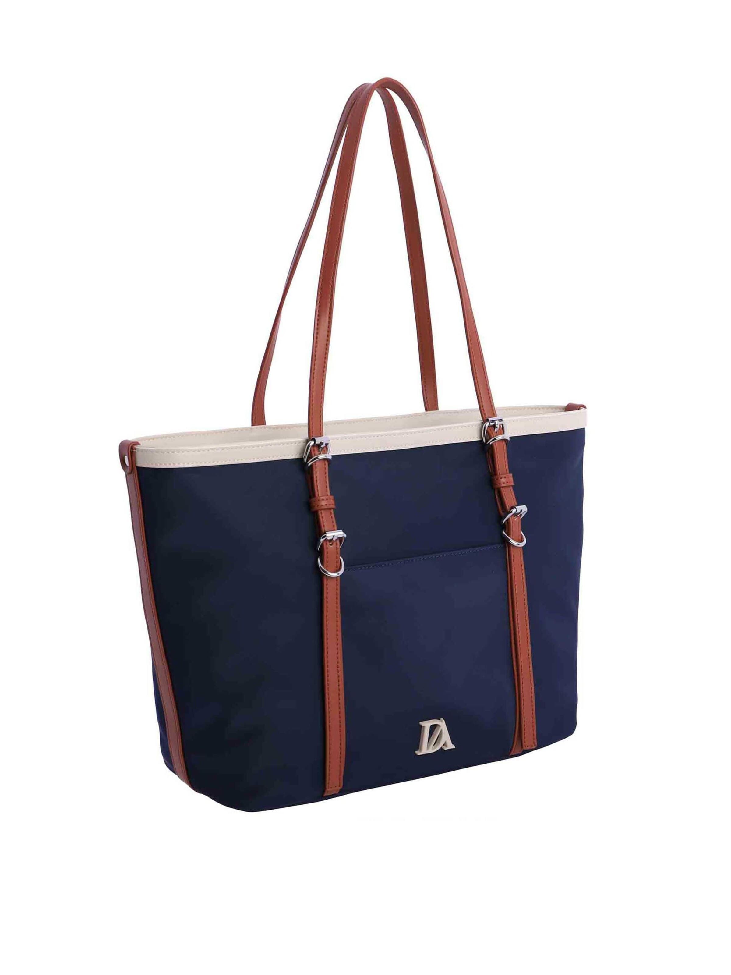 Don Algodon - Shopper 'Aria' en azul