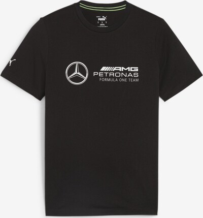 PUMA T-Shirt 'Mercedes-AMG Petronas ESS' en noir / blanc, Vue avec produit
