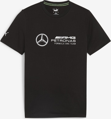 PUMA Shirt 'Mercedes-AMG Petronas ESS' in Black: front