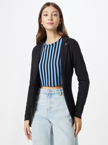 Blazer Rich & Royal en noir : devant