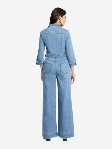 Morgan De Toi - Jumpsuit '261-PIMA' en azul