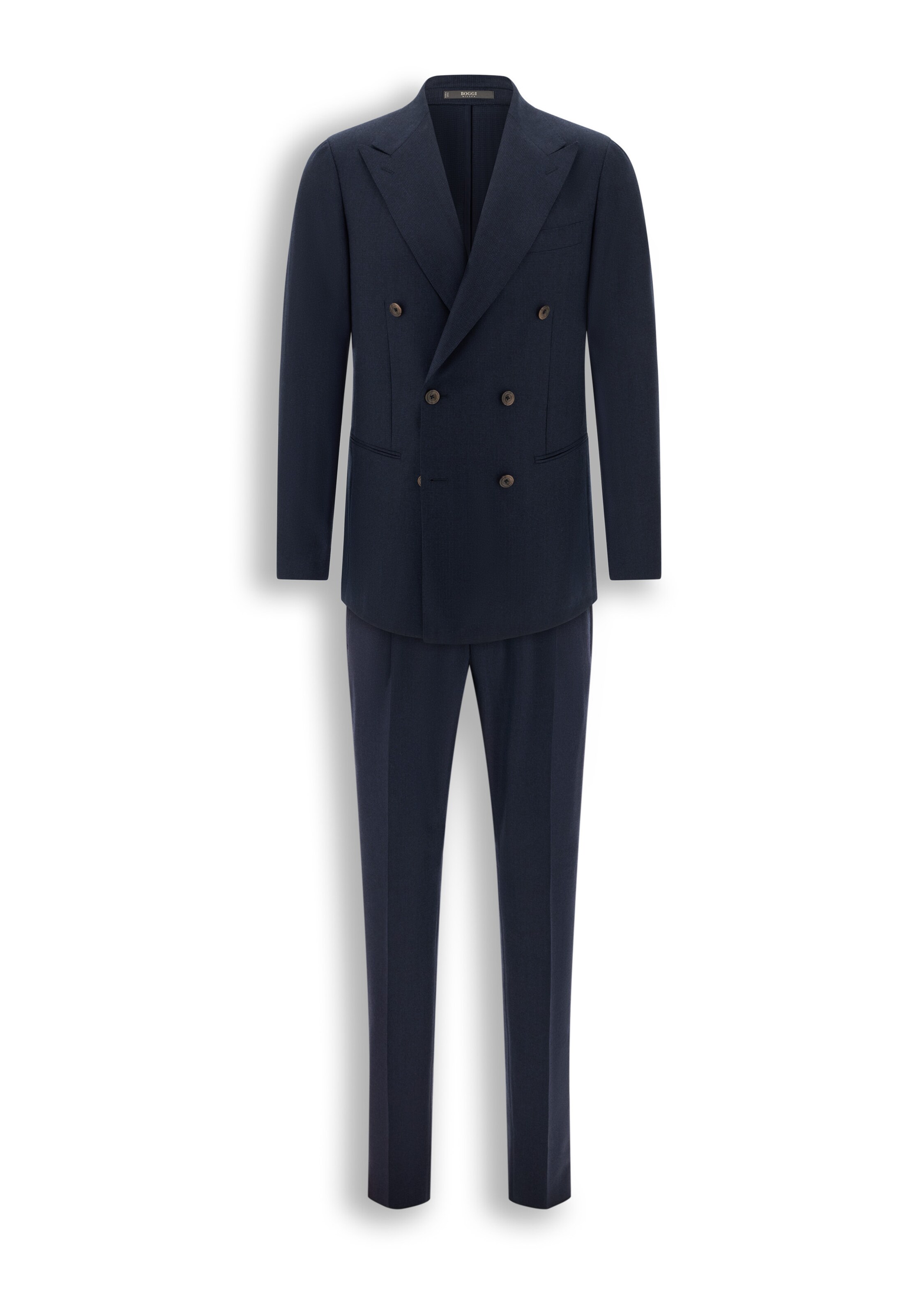 Boggi Milano Regular Suit in Blue: front