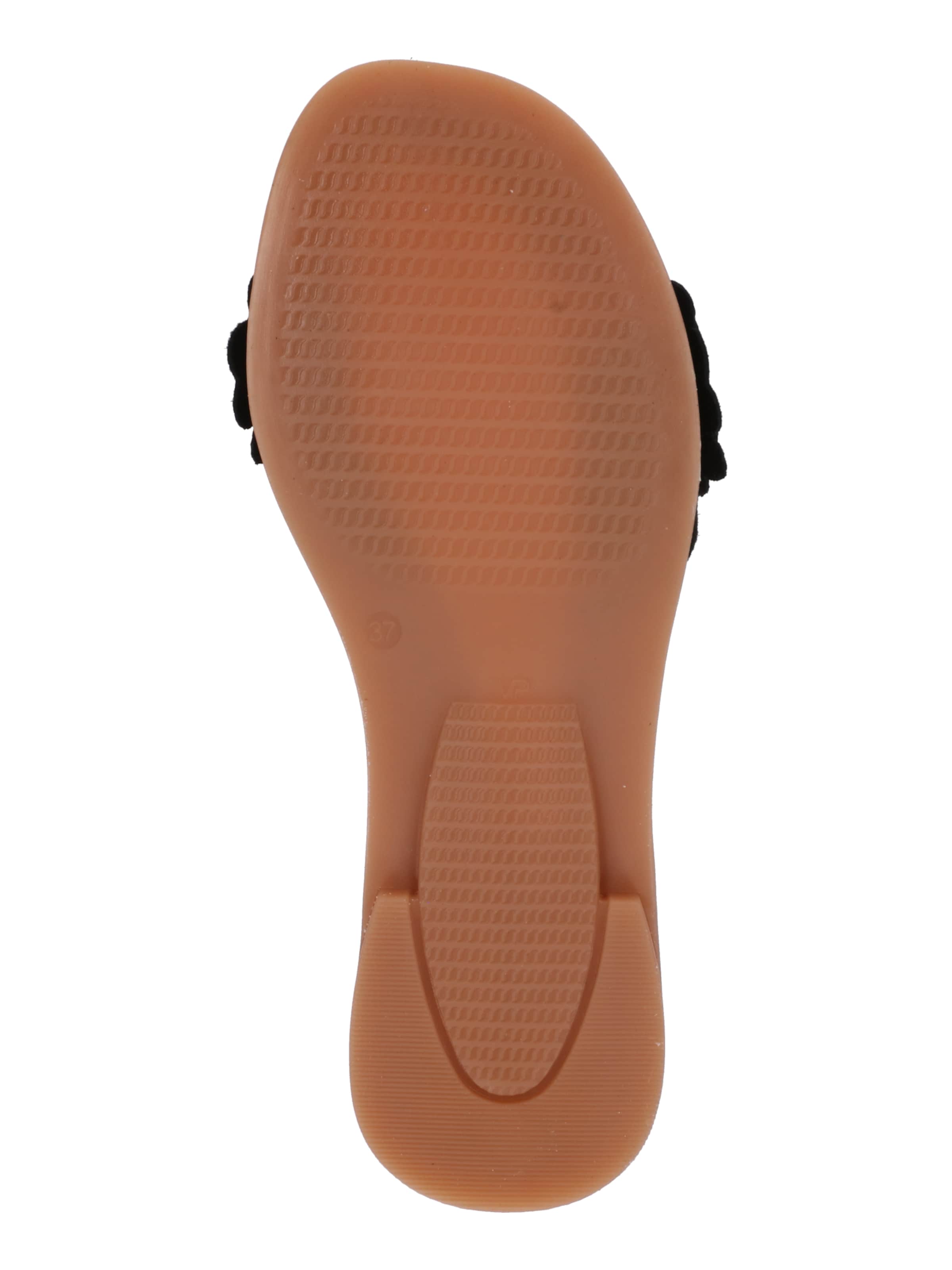 Mule 'ARIELA' Apple of Eden en noir