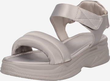 VERO MODA Sandals in Grey: front