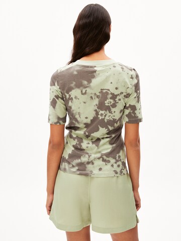 ARMEDANGELS Shirt 'BLOMMA' in Green