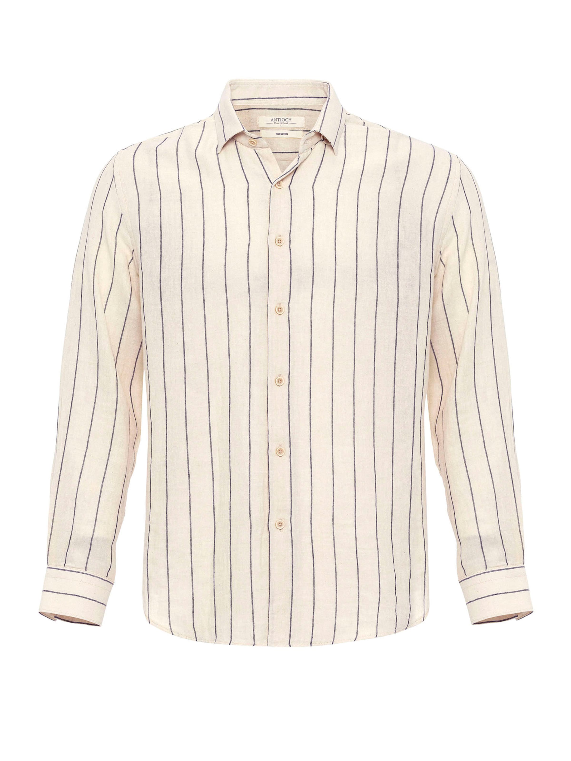 Antioch Rovný strih Košeľa - Béžová: predná strana