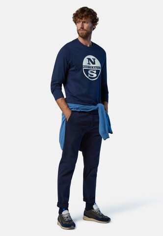 North Sails Performance Shirt in Blue