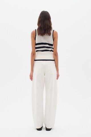 InWear Loosefit Jeans 'Rye' in Weiß