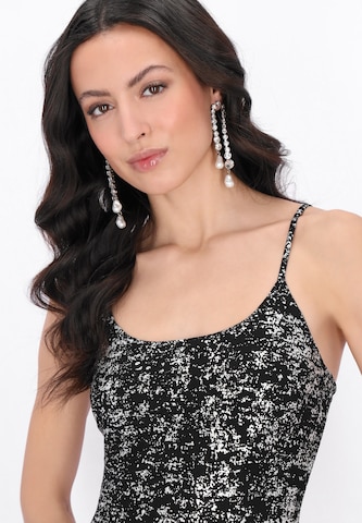 faina Kleid 'Festive' in Schwarz