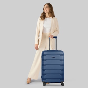 D&N Trolley 'South Dakota' in Blauw