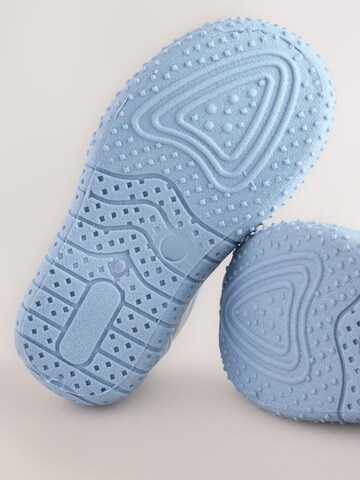 Next - Zapatos para playa y agua en azul
