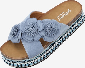 Palado by Sila Sahin Muiltjes 'Dozial' in Blauw: voorkant