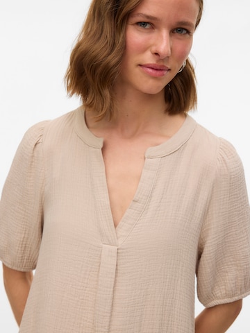 VERO MODA Šaty 'VMNATALI' - Sivá