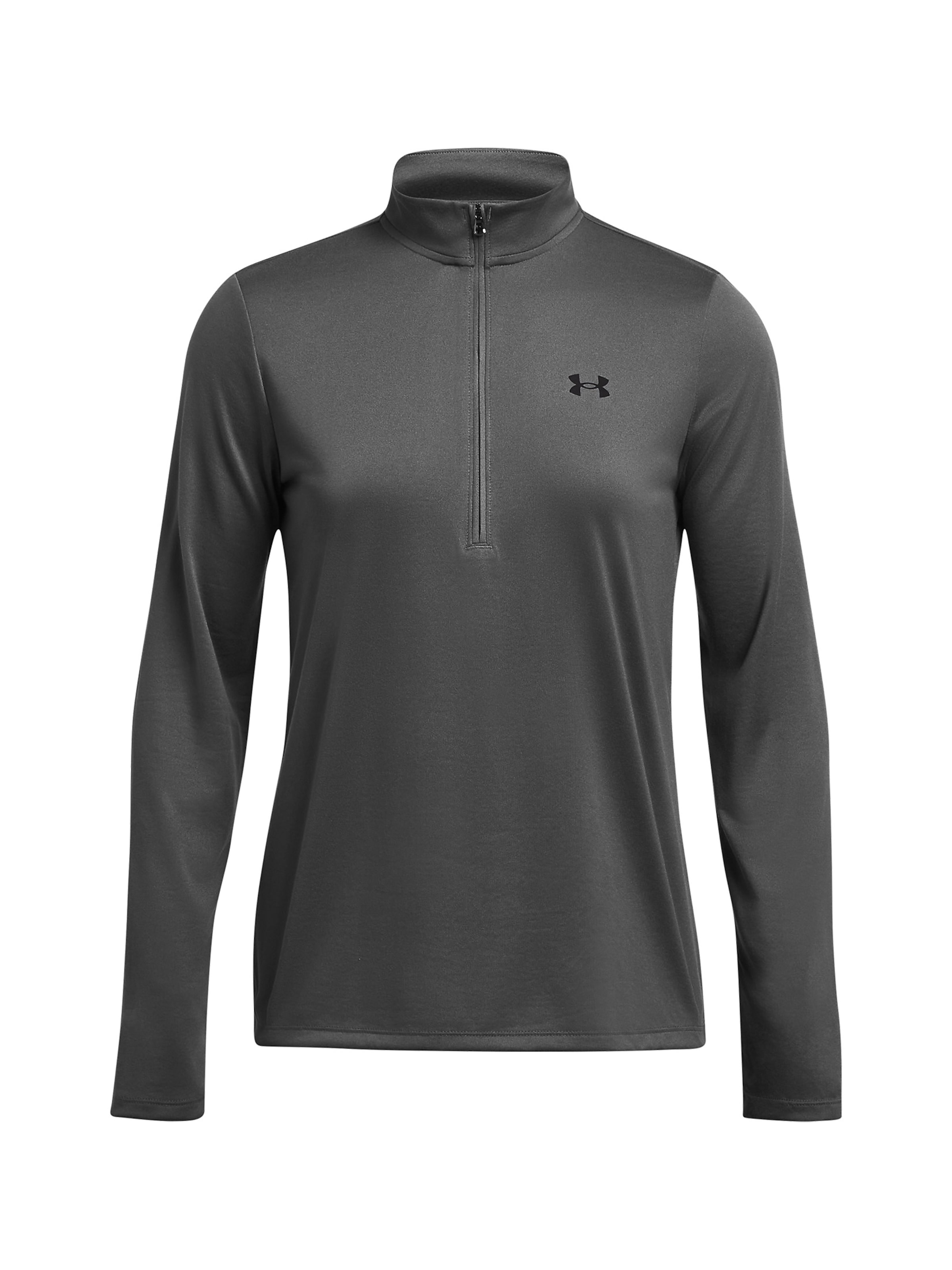 UNDER ARMOUR Performance Shirt 'Tech' in Grey: front