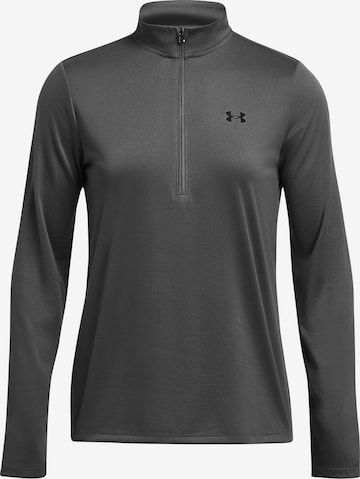 UNDER ARMOUR Performance Shirt 'Tech' in Grey: front
