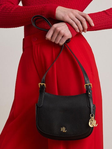 Sac à bandoulière 'MARCY' Lauren Ralph Lauren en noir
