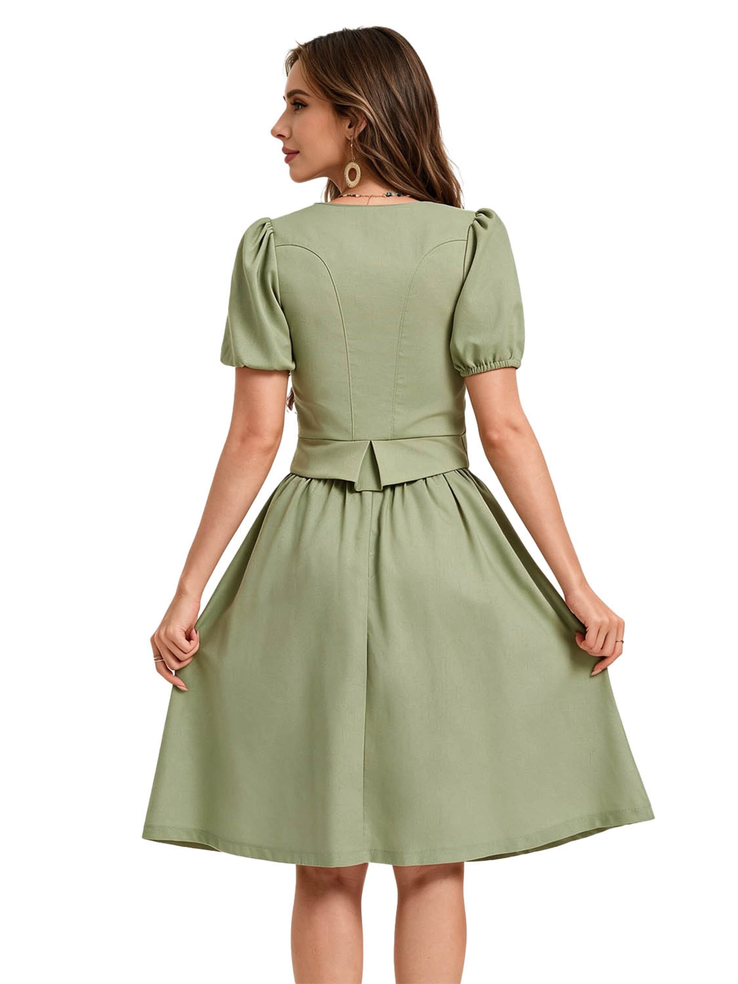 KoJooin Dirndl in Green