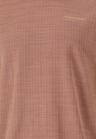 ENDURANCE Performance shirt 'Avan' in Red