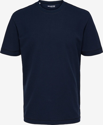 SELECTED HOMME T-Shirt 'Nolan' in Blau: predná strana