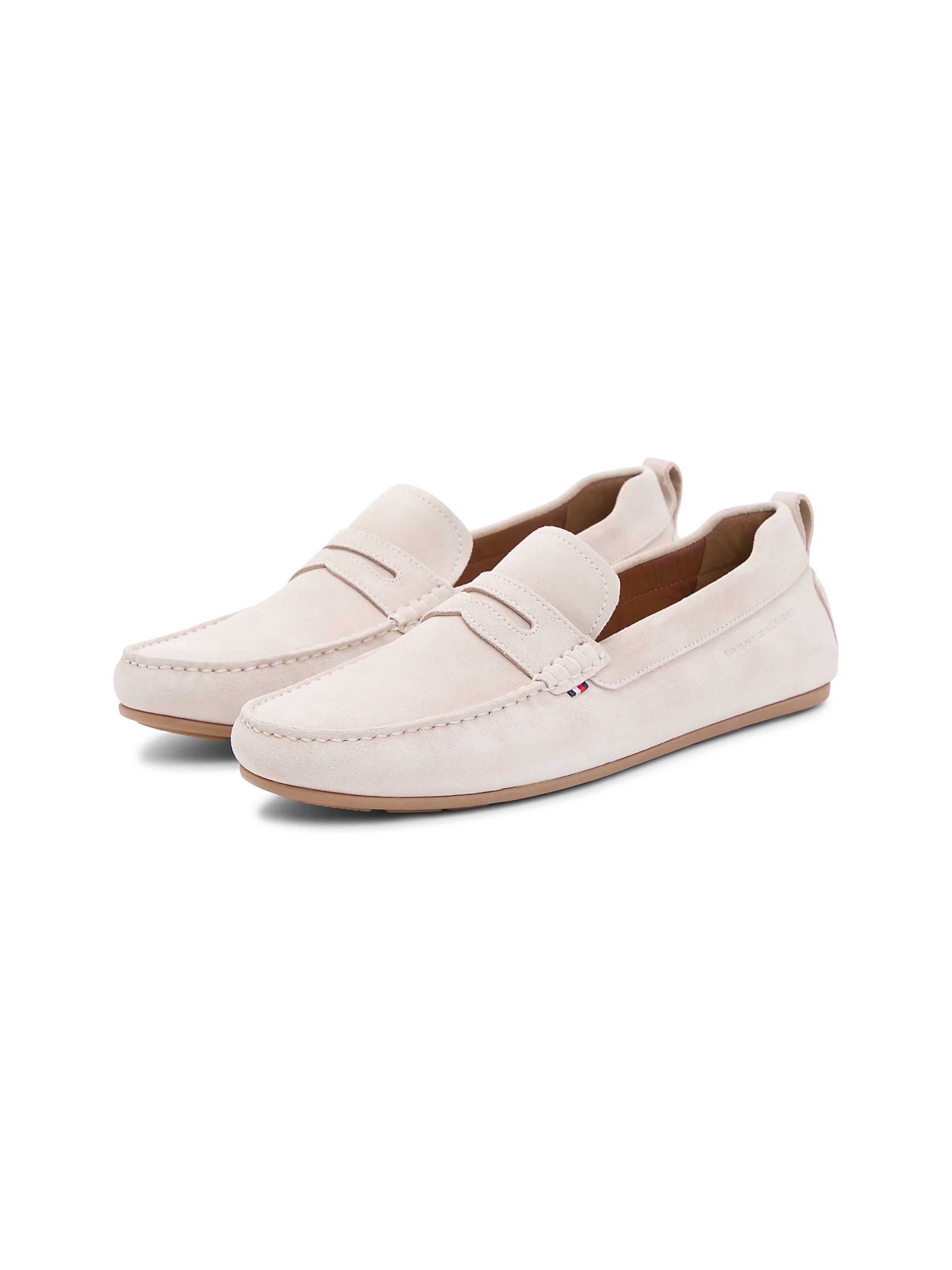 TOMMY HILFIGER Moccasin in Beige