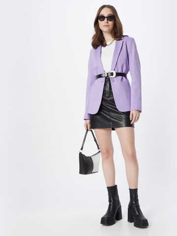 ESPRIT - Blazer 'Punto di Roma' em roxo