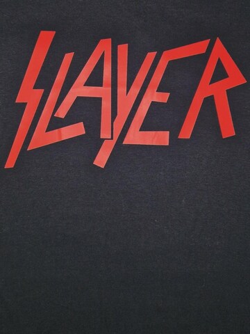 Slayer - Camiseta 'Slayer Reign in Blood Logo T-Shirt' en negro