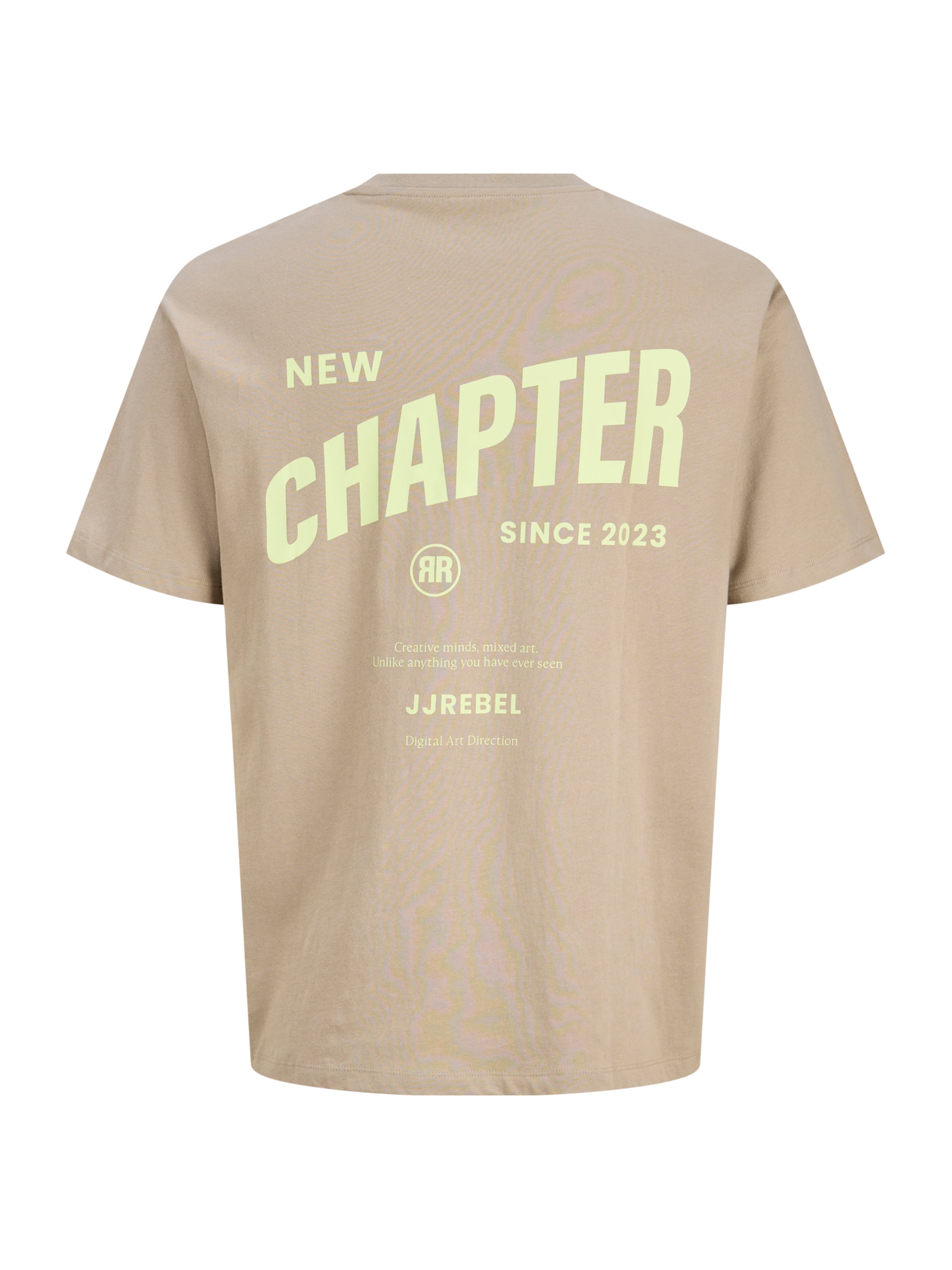 JJ Rebel Shirt 'JREBELIJAH' in Beige