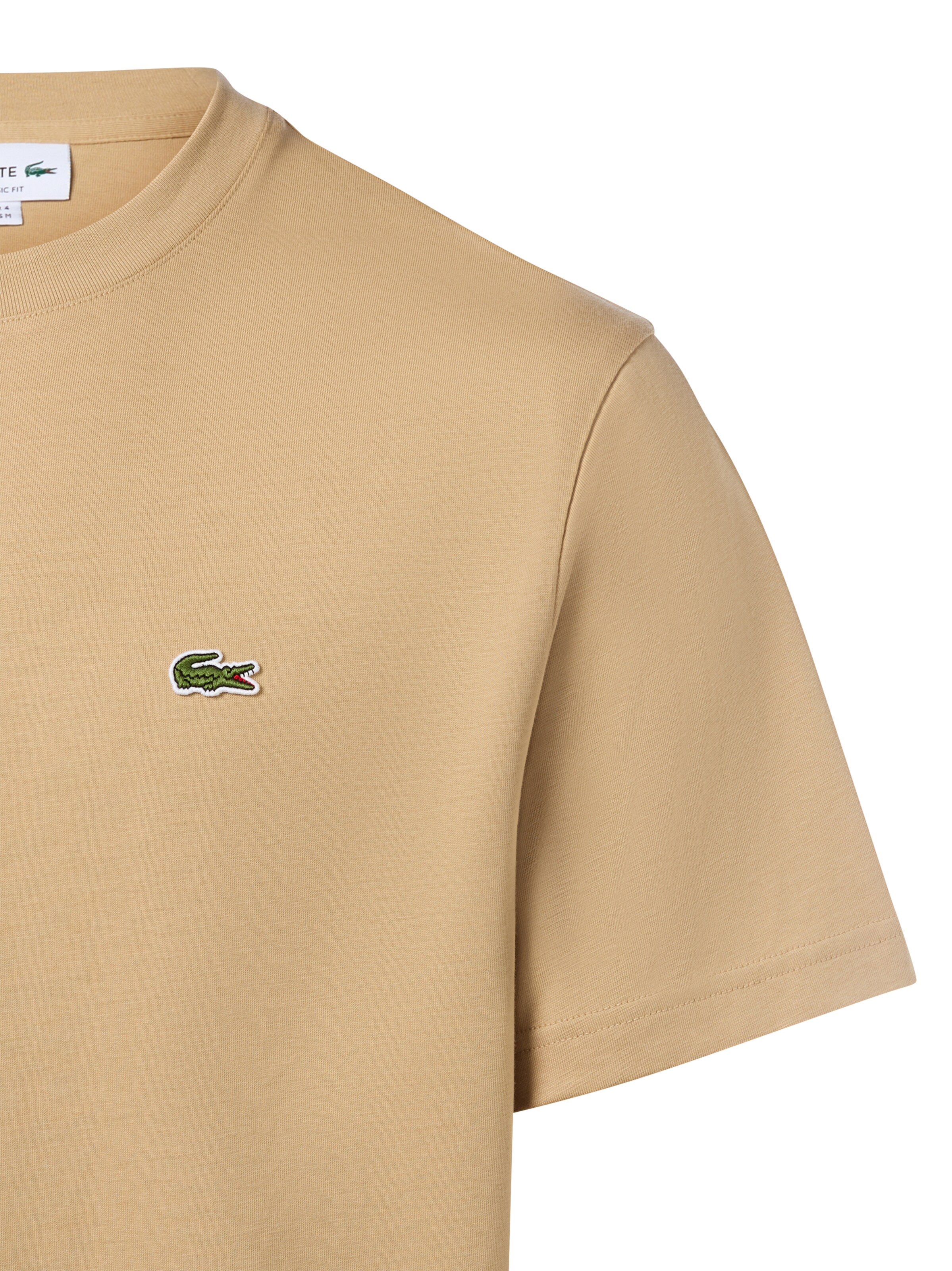 LACOSTE Shirt in Beige