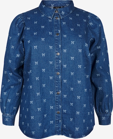 Zizzi Halenka 'ELOVA' – modrá: přední strana