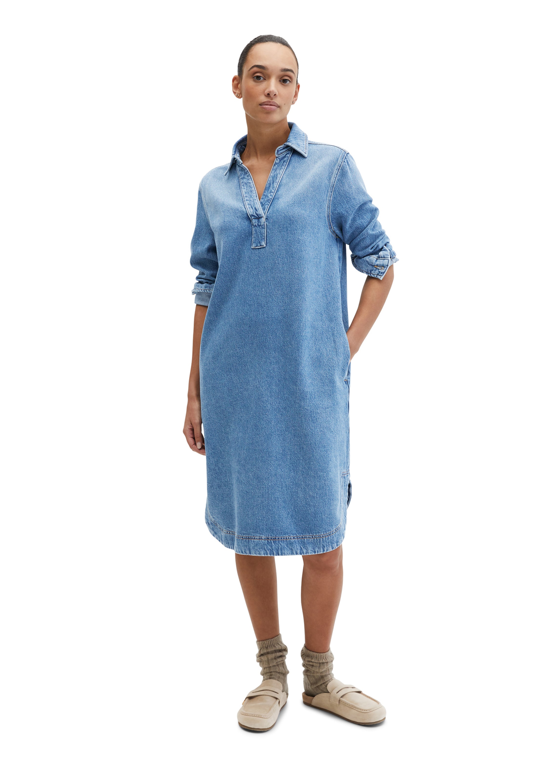 Marc O'Polo Kleid in Blau