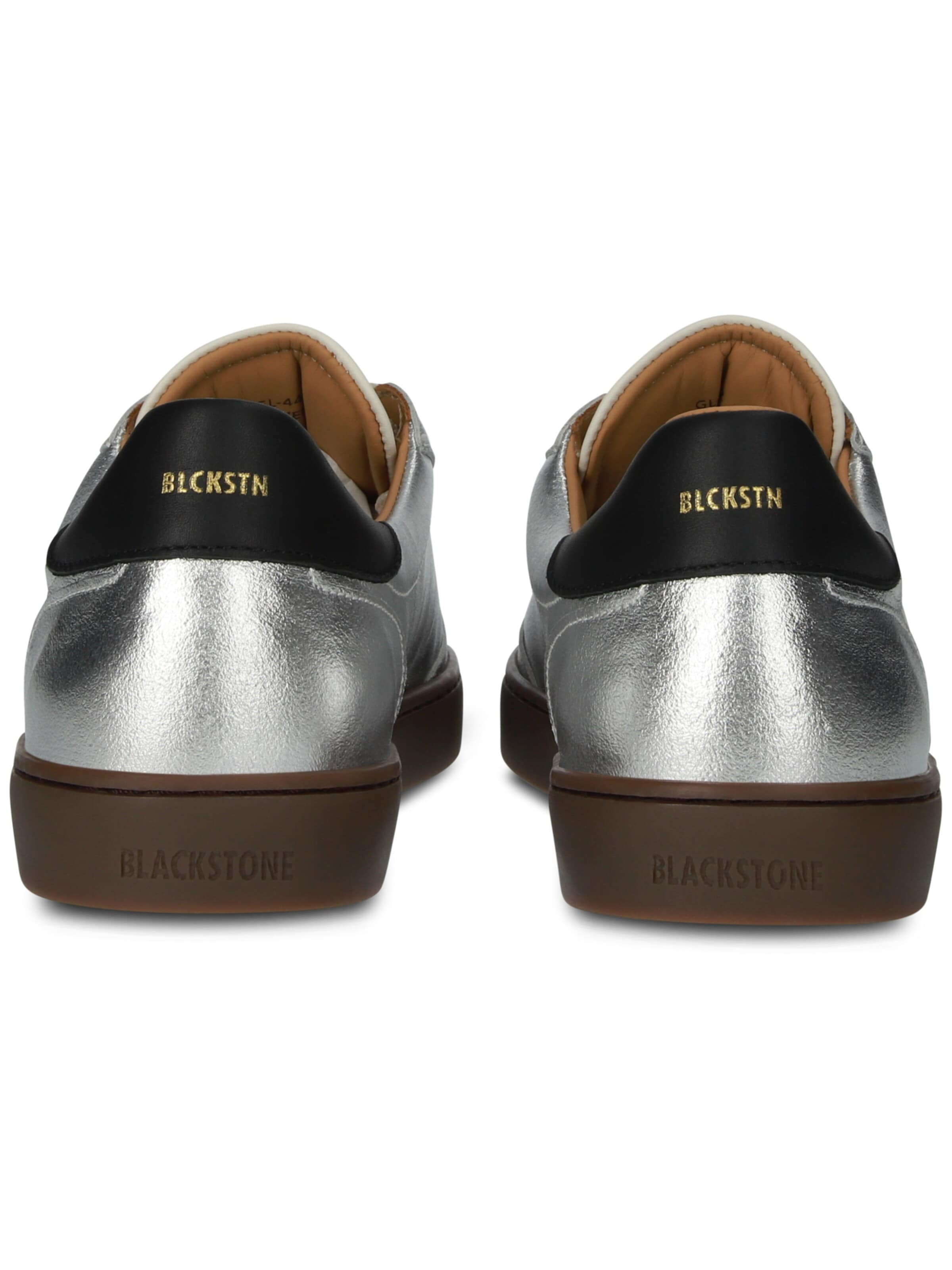 BLACKSTONE - Zapatillas deportivas bajas 'SIERRA NATUK' en plata