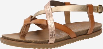 Blowfish Malibu T-Bar Sandals 'MIRENDA' in Mixed colors: front