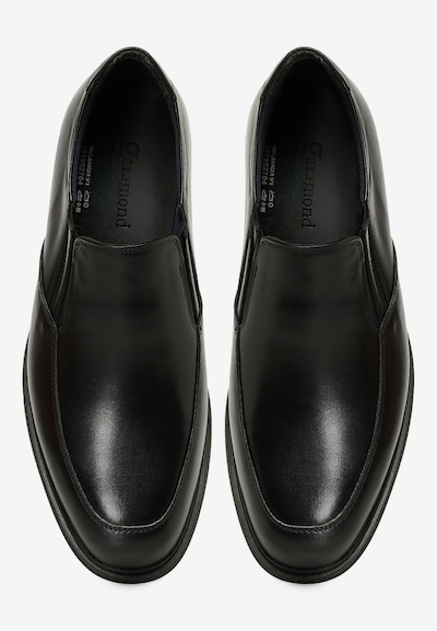 GARAMOND Moccasins in Black, Item view