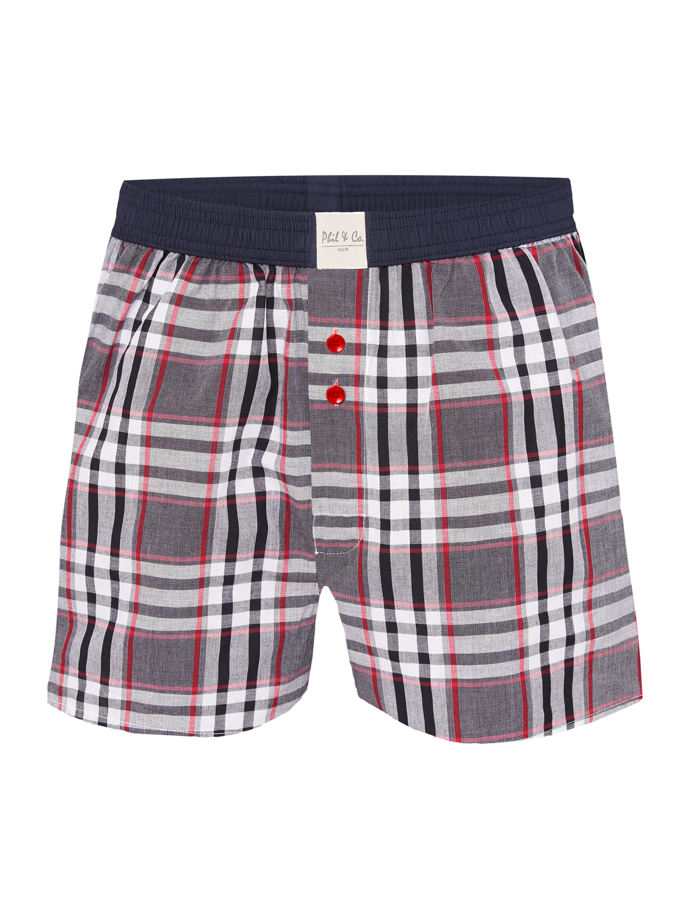 Phil & Co. Berlin Boxershorts ' Classics ' in Gemengde kleuren