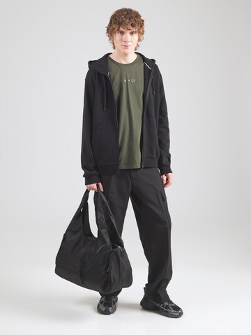 Maglietta 'MICK3' di Bogner Fire + Ice in verde