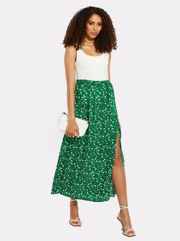 Threadbare Rok 'Sherbet' in Groen